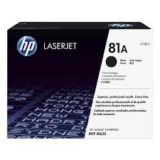 Toner HP 81A Preto CF281A Laserjet Original