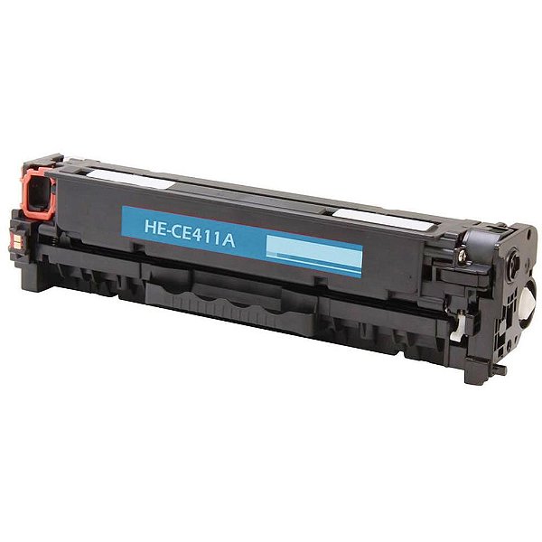 Cartucho de Toner Mecsupri Compatível com HP 305A Ciano CE411A