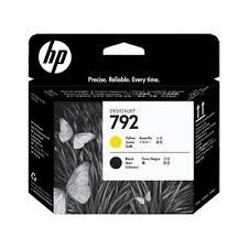 Cabeçote de Impressão Amarelo e Preto HP 792 Designjet - CN702A