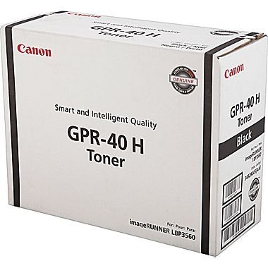 Cartucho de toner Canon GPR40 H Preto 3482B005AA Original