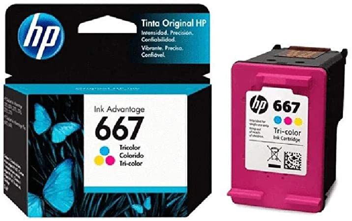 Cartucho de Tinta HP 667 Color Original
