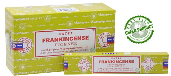 INCENSO SATYAFRANKINCENSE (OLIBANO) 15 G