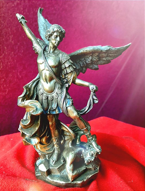 ARCANJO MIGUEL VERONESE, 19 CM