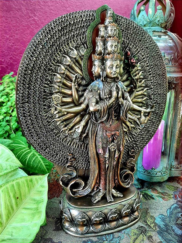 KUAN YIN MIL MÃOS, VERONESE