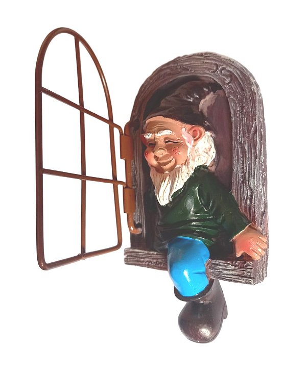 GNOMO NA JANELA