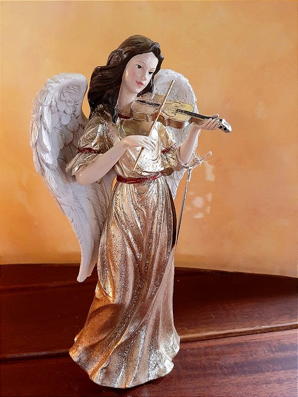 [Rascunho] ANJO VIOLINO OURO