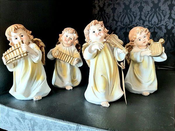 ANJOS, CONJUNTO DE 4