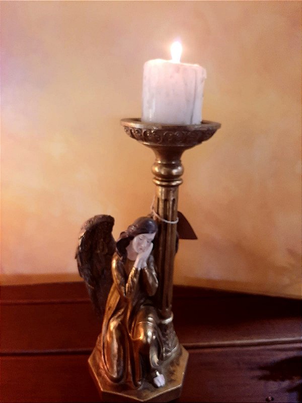 CASTIÇAL ANJO ESQUERDO