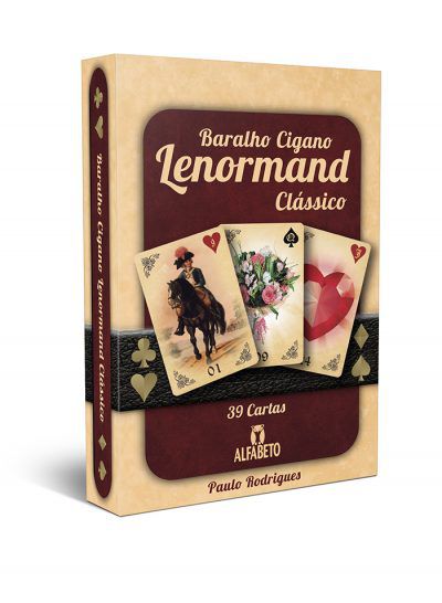 BARALHO CIGANO LENORMAND CLÁSSICO