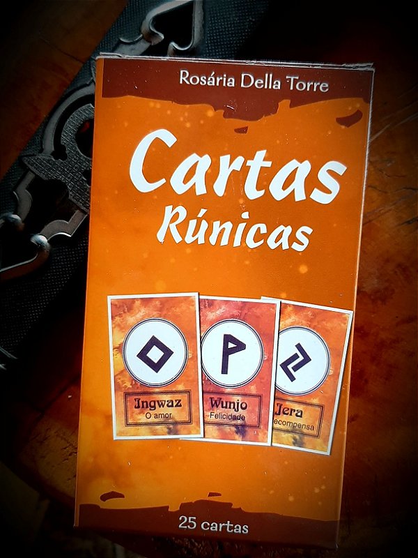 CARTAS RÚNICAS C/25 CARTAS