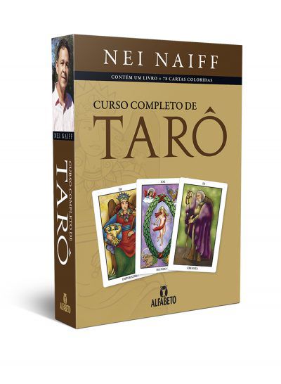 CURSO COMPLETO DE TARÔ NOVA EDICÃO. NEI NAIFF