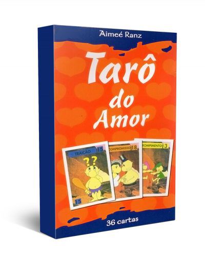 TARÔ DO AMOR C/36 CARTAS. AIMEÉ RANZ