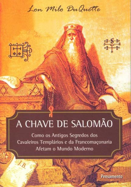 A CHAVE DE SALOMÃO. LON MILO DUQUETTE