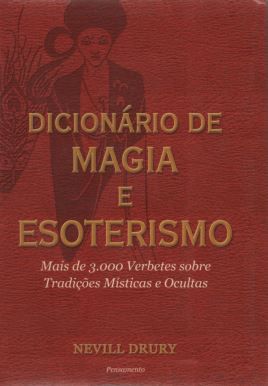 DICIONARIO DE MAGIA E ESOTERISMO. NEVILL DRURY