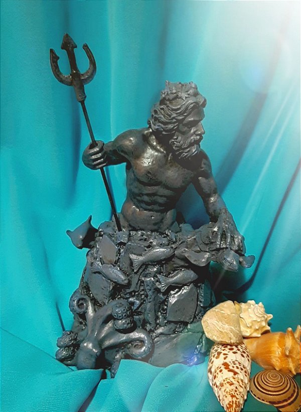 POSEIDON / NETUNO - Mitologia greco-romana