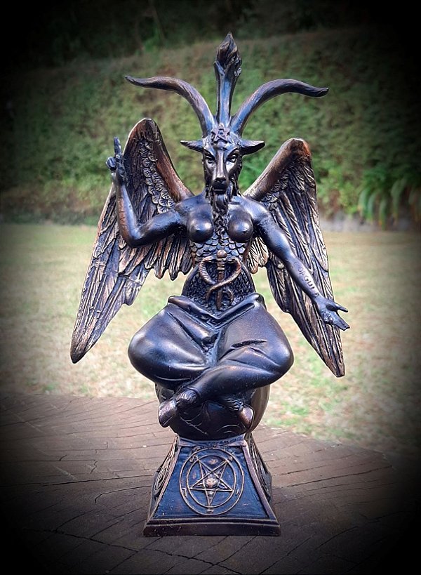 BAPHOMET, 22 CM