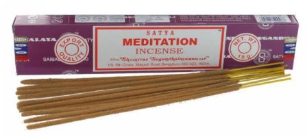 INCENSO SATYA MEDITATION 15 G