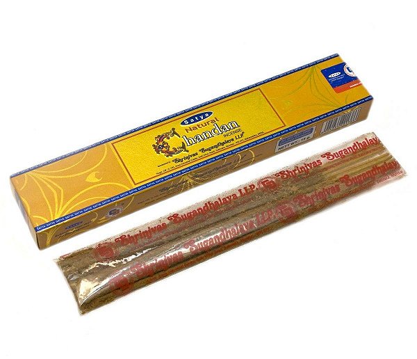 INCENSO SATYA CHANDAN (SÂNDALO) 15 G