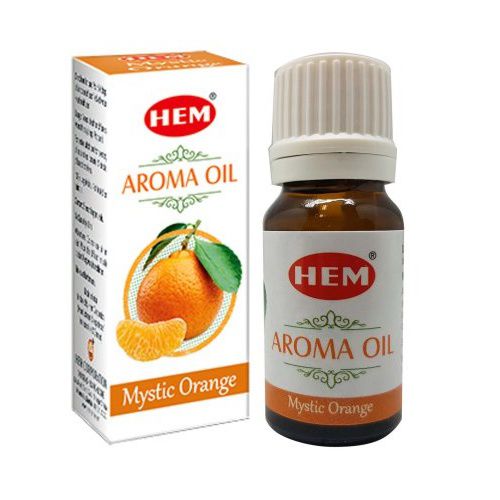 ÓLEO AROMÁTICO DE LARANJA 10 ML