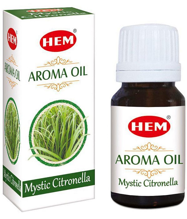 ÓLEO AROMÁTICO DE CITRONELA 10 ML