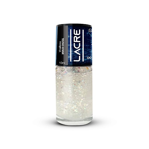 Esmalte Lacre 10ml - Mundo Digital Viralizou