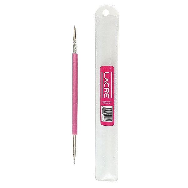 Palito Ponta Dupla Inox -  Lacre