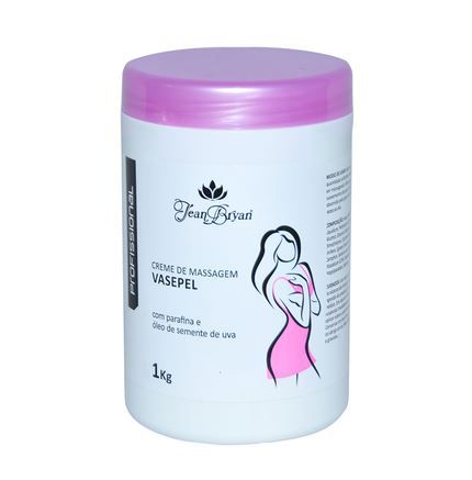 Creme de Massagem Vasepel com Parafina - 1Kg
