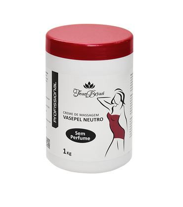 Creme de Massagem Vasepel Neutro - 1Kg
