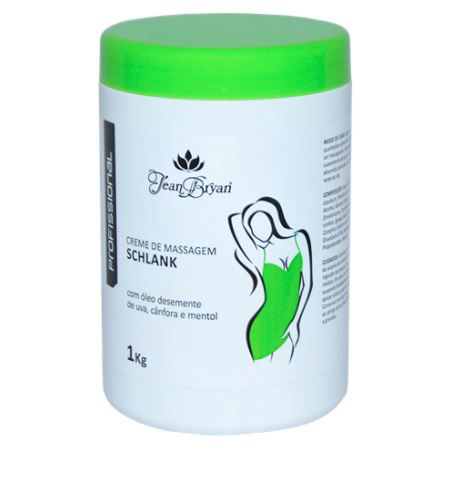 Creme de Massagem Schlank 1Kg - Jean Bryan