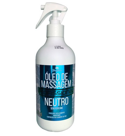 Óleo de Massagem Jean Bryan Neutro S Perfume - 500ml