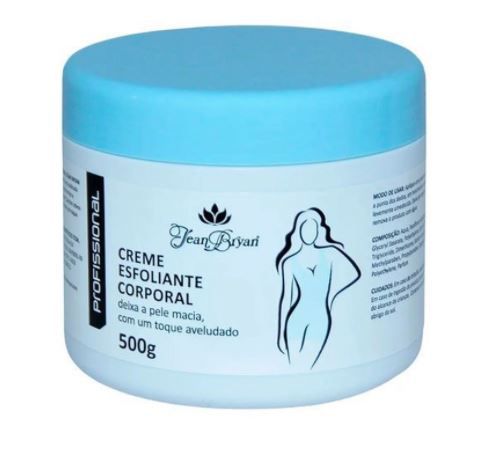 Creme Esfoliante Corporal Jean Bryan- 500g