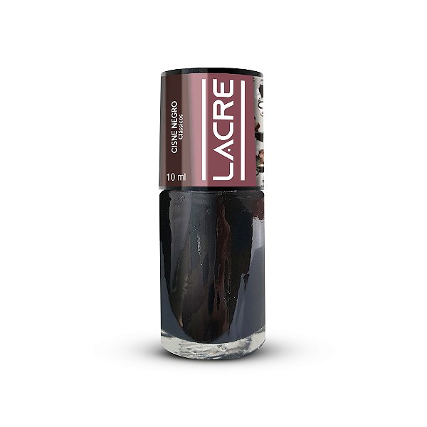 Esmalte Lacre 10ml - Classicos Cisne Negro