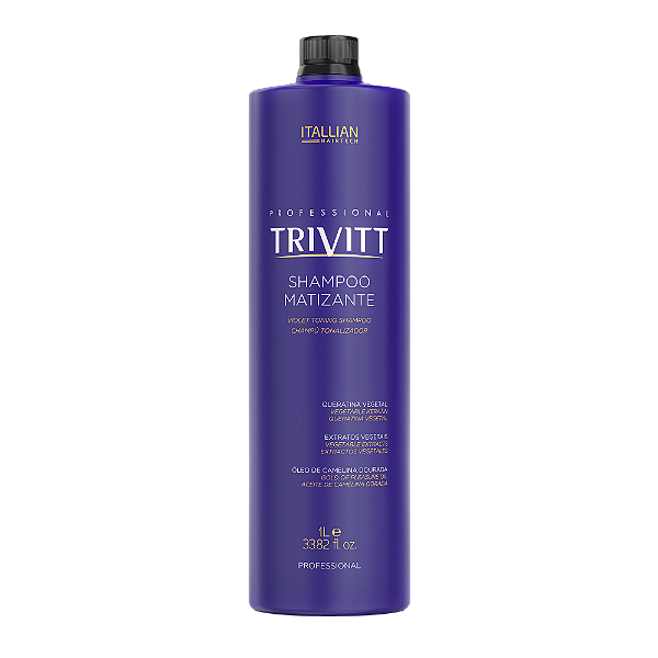 Shampoo Matizante 1L - Itallian Trivitt