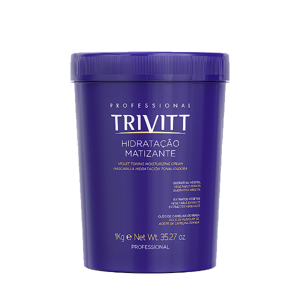 Hidratação Intensiva Matizante Profissional 1Kg - Itallian Trivitt
