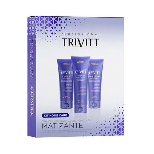 Kit Home Care Matizante com Hidratação Intensiva - Itallian Trivitt