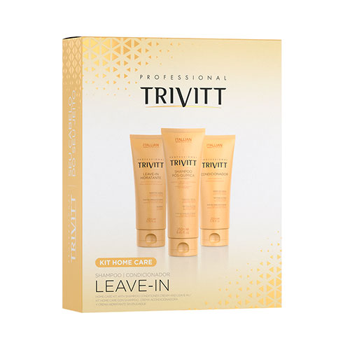 Kit Home Care Leave-in - Itallian Trivitt