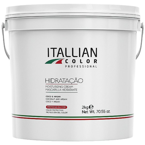 Hidratação Profissional 2Kg - Itallian Color