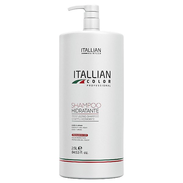 Shampoo Hidratante Lavatório 2,5L - Itallian Color
