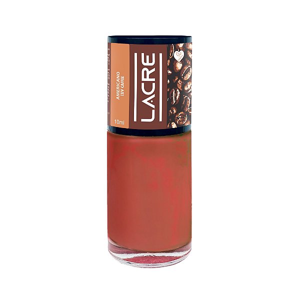 Esmalte Lacre 10ml -  Luv Caffe Americano