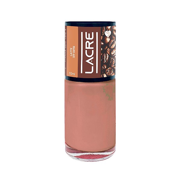 Esmalte Lacre 10ml -  Luv Caffe Latte
