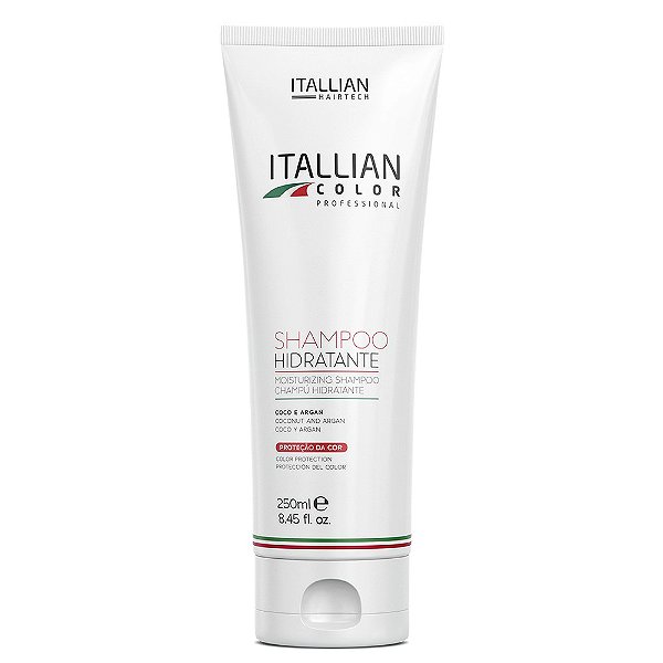 Shampoo Hidratante Collor Protection 250ml - Itallian Color