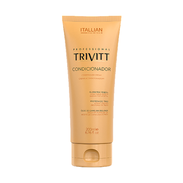 Condicionador Pos Quimica 200ml - Itallian Trivitt