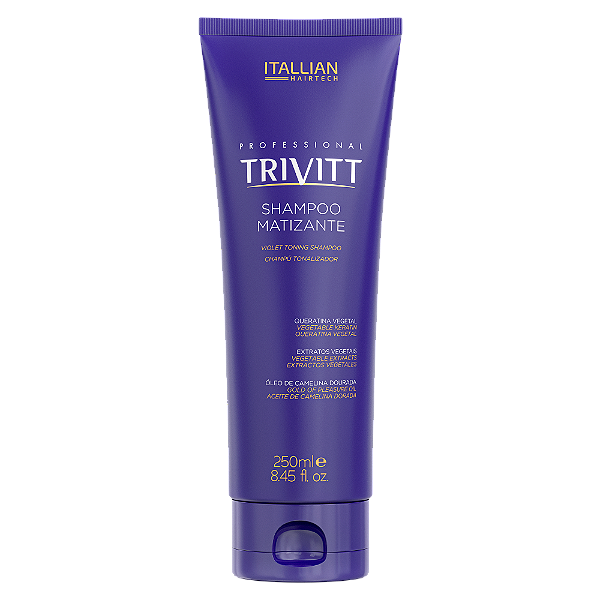 Shampoo Matizante 250ml - Itallian Trivitt