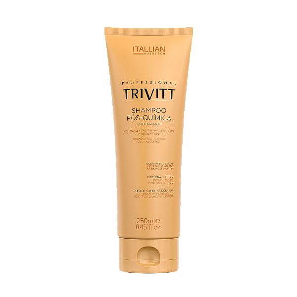 Shampoo Pós-química 250ml - Itallian Trivitt