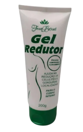 Gel Redutor bisnaga 200g - Jean Bryan