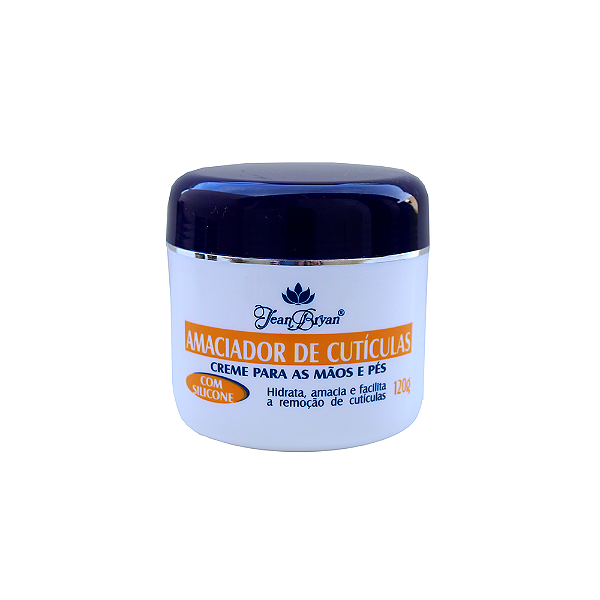 Creme Amolecedor De Cutícula 120g - Jean Bryan