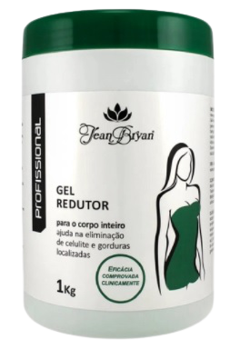 Gel Redutor 1kg - Jean Bryan