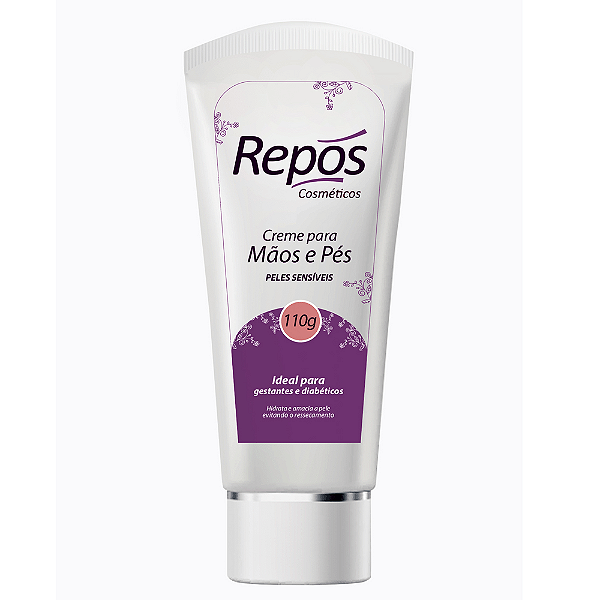 Creme para Mãos e Pés Peles Sensíveis Repos - 110g