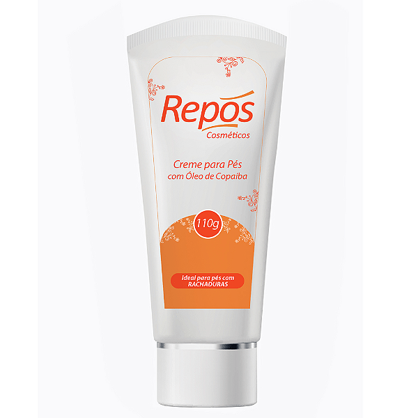 Creme para Pés com Óleo de Copaíba Repos - 110g