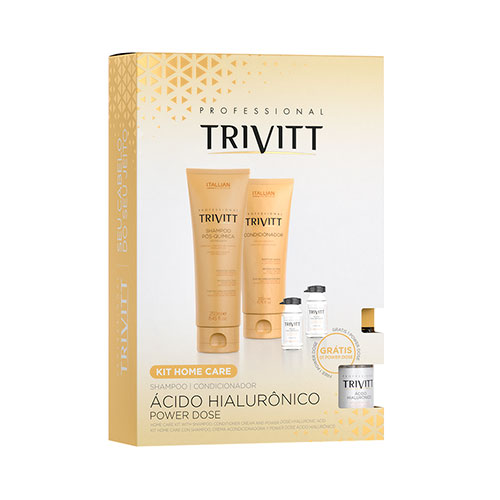 Kit Home Care Acido Hialuronico - Italian Trivitt
